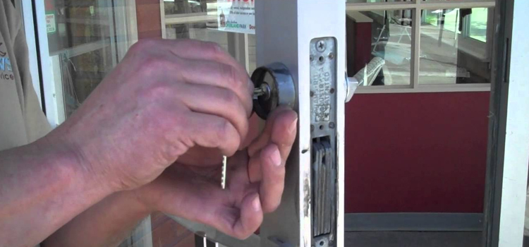 commercial door lock repair Mayflower Village